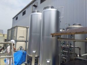 岸和田市 　プラントタンク塗装工事