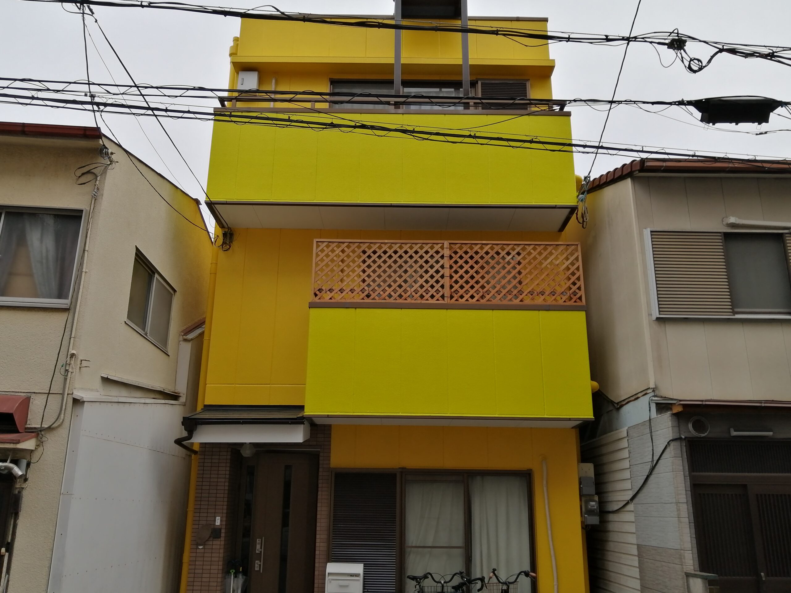 地元堺市での外壁塗装、屋上防水です♬【南大阪】
