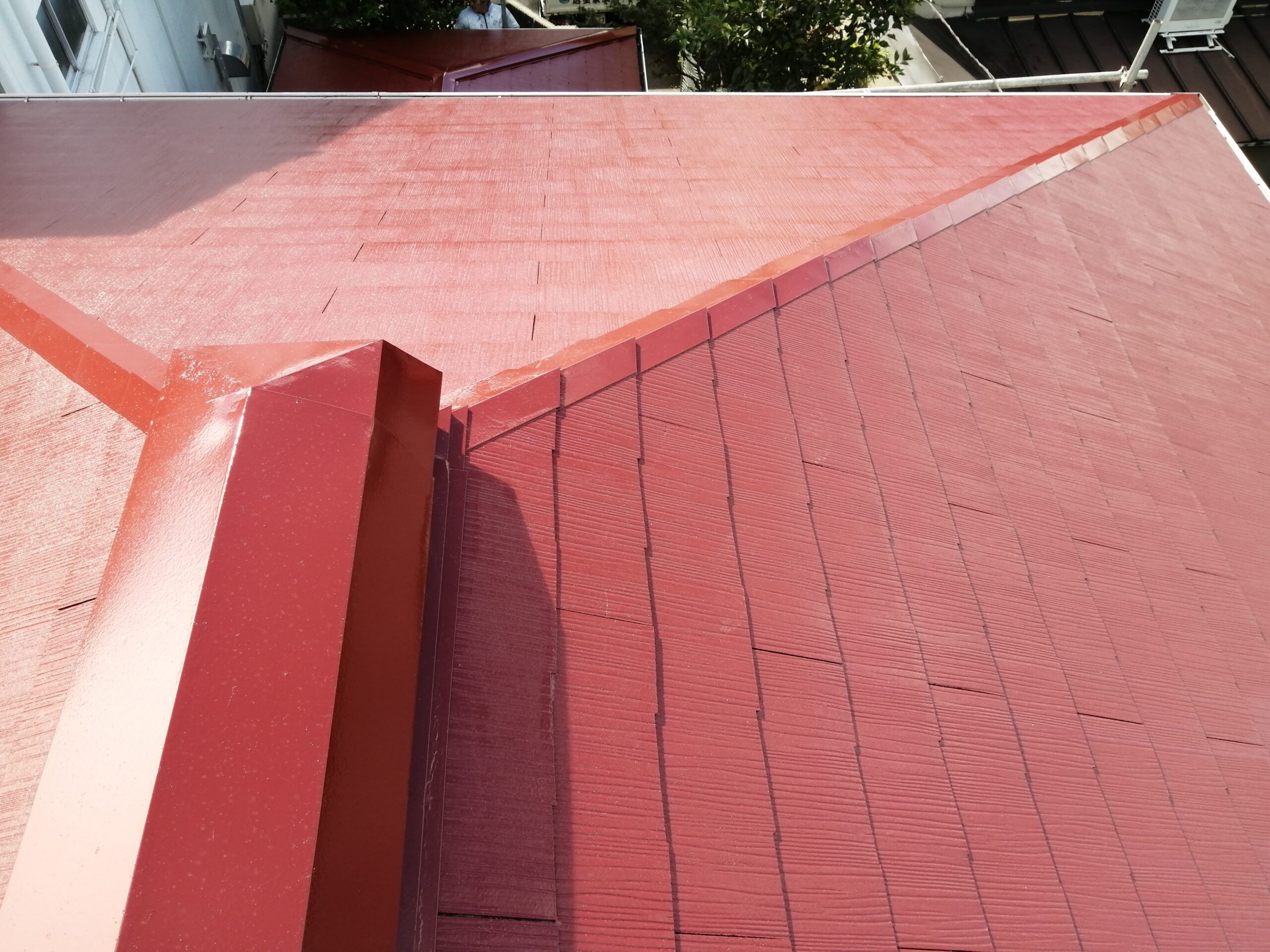 堺市での外壁塗装、屋根塗装です♬