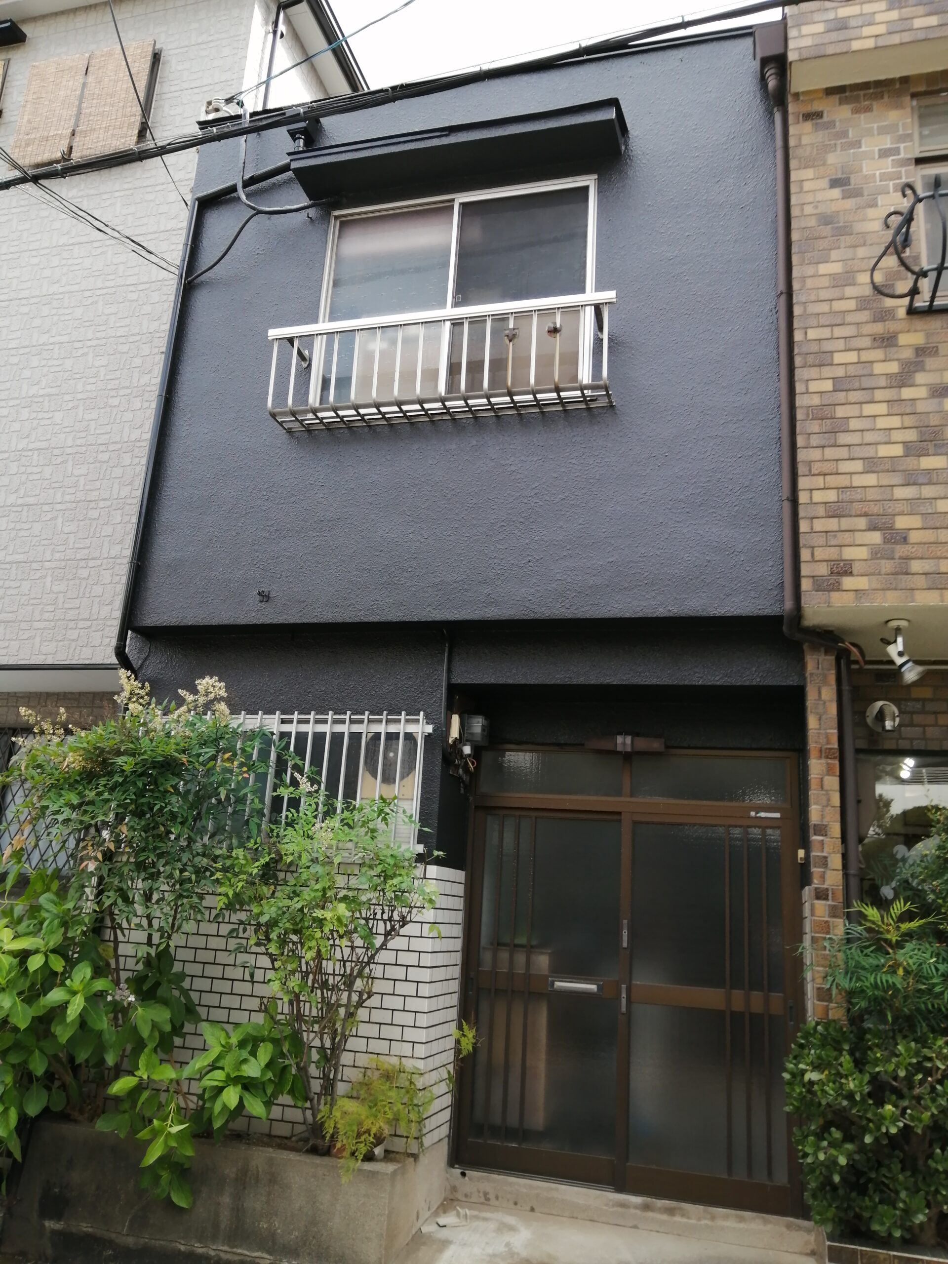 大阪市住吉区での外壁塗装、屋根塗装です♬【大阪市】