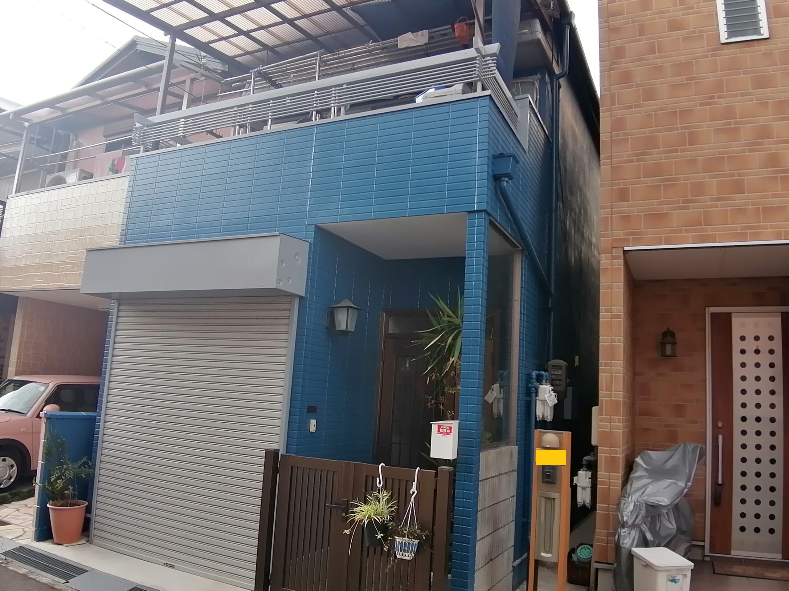 堺市での外壁塗装、屋根塗装、内装工事♬【南大阪】