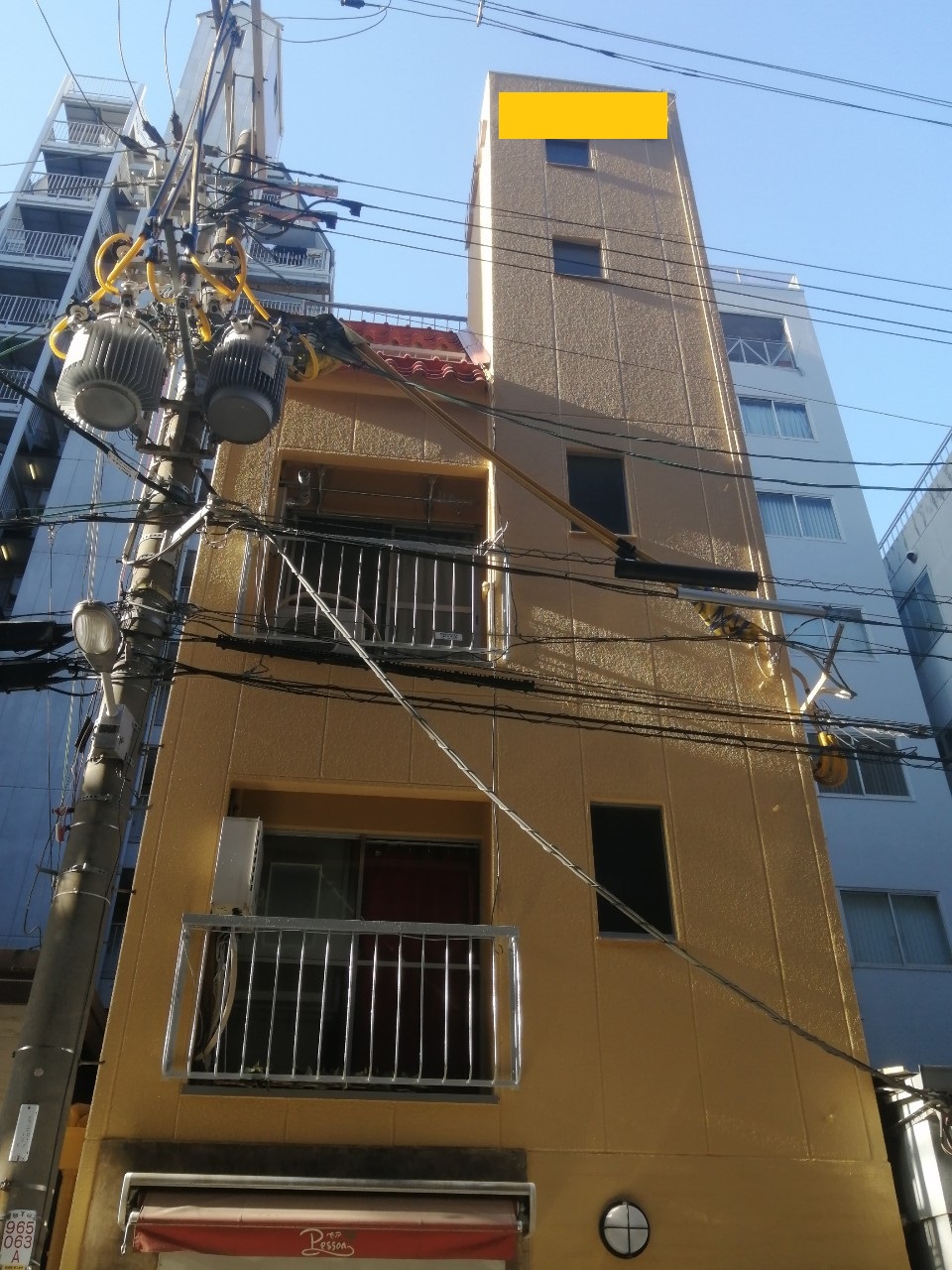 4階建てビル大規模修繕工事【大阪市】