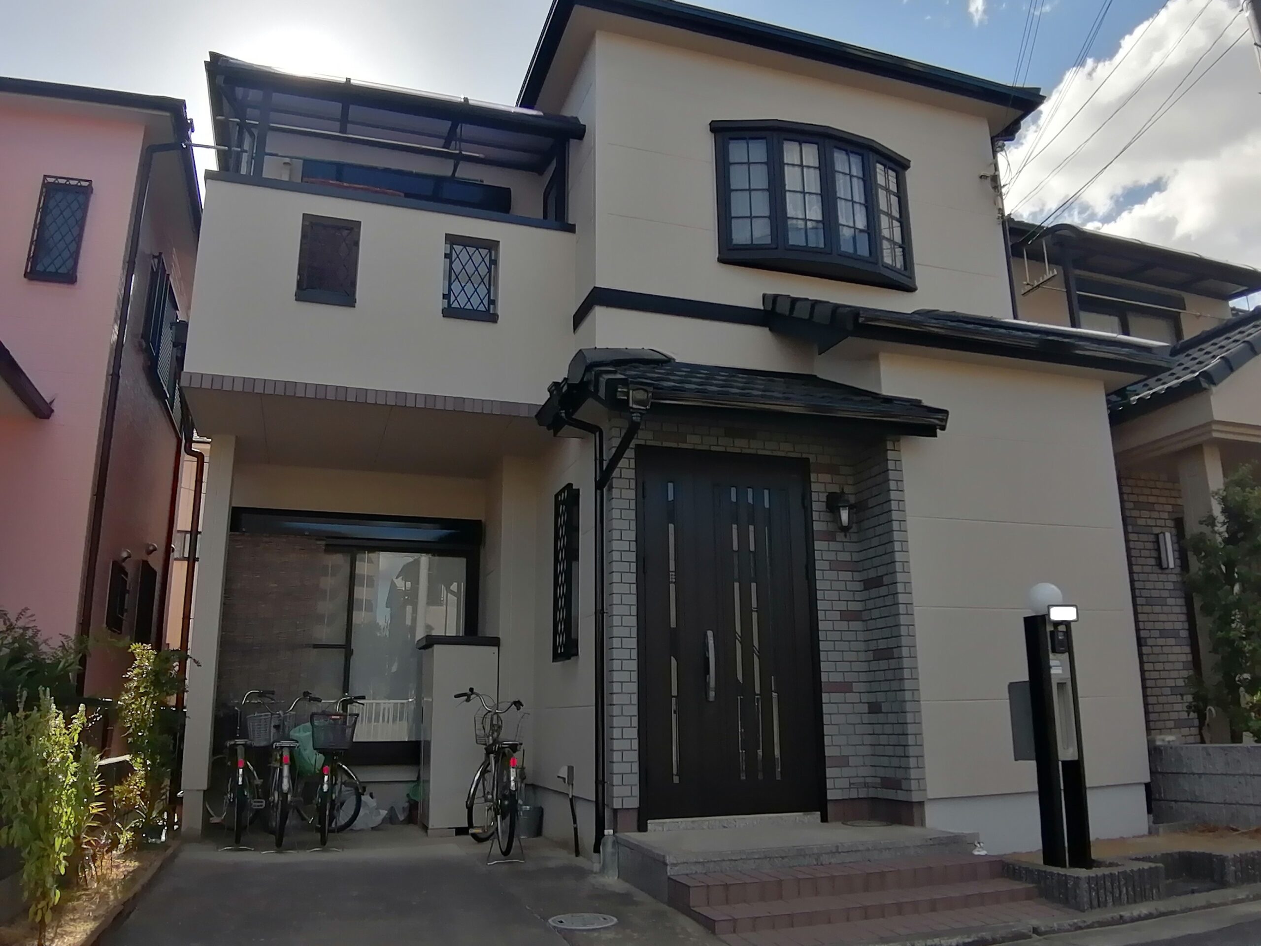 地元堺での外壁塗装・屋根塗装♬【南大阪】