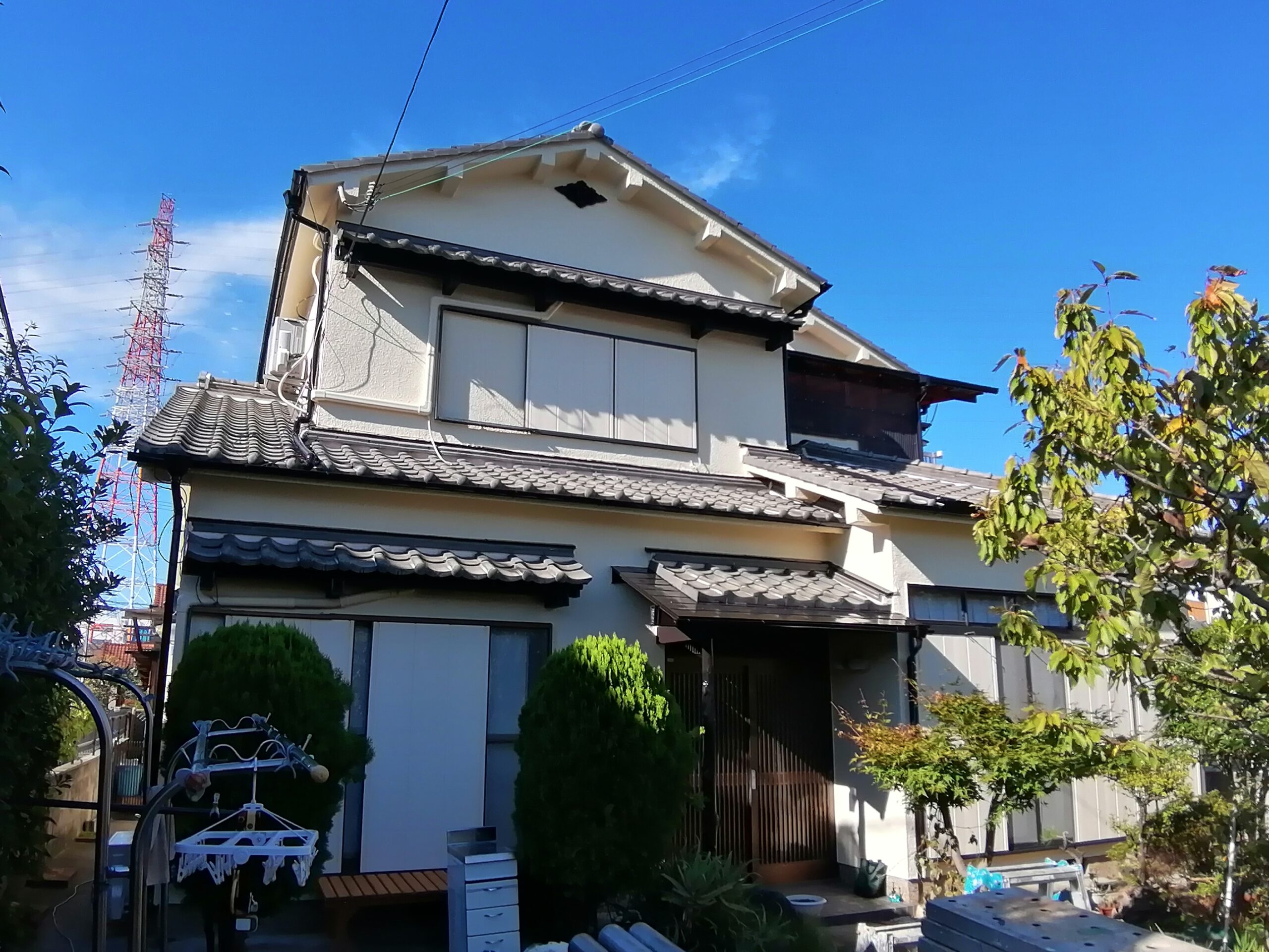堺での外壁塗装、トタン屋根張替え♪【南大阪】