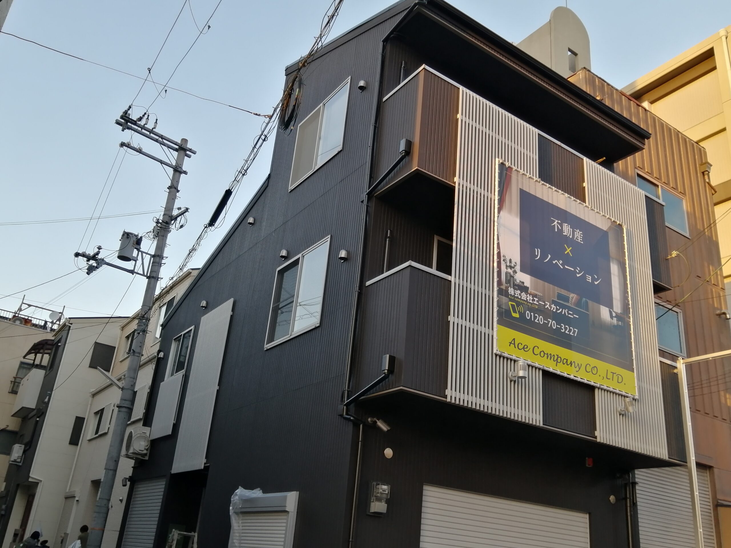 大阪市平野区での外壁塗装、屋根塗装です♬【大阪市】