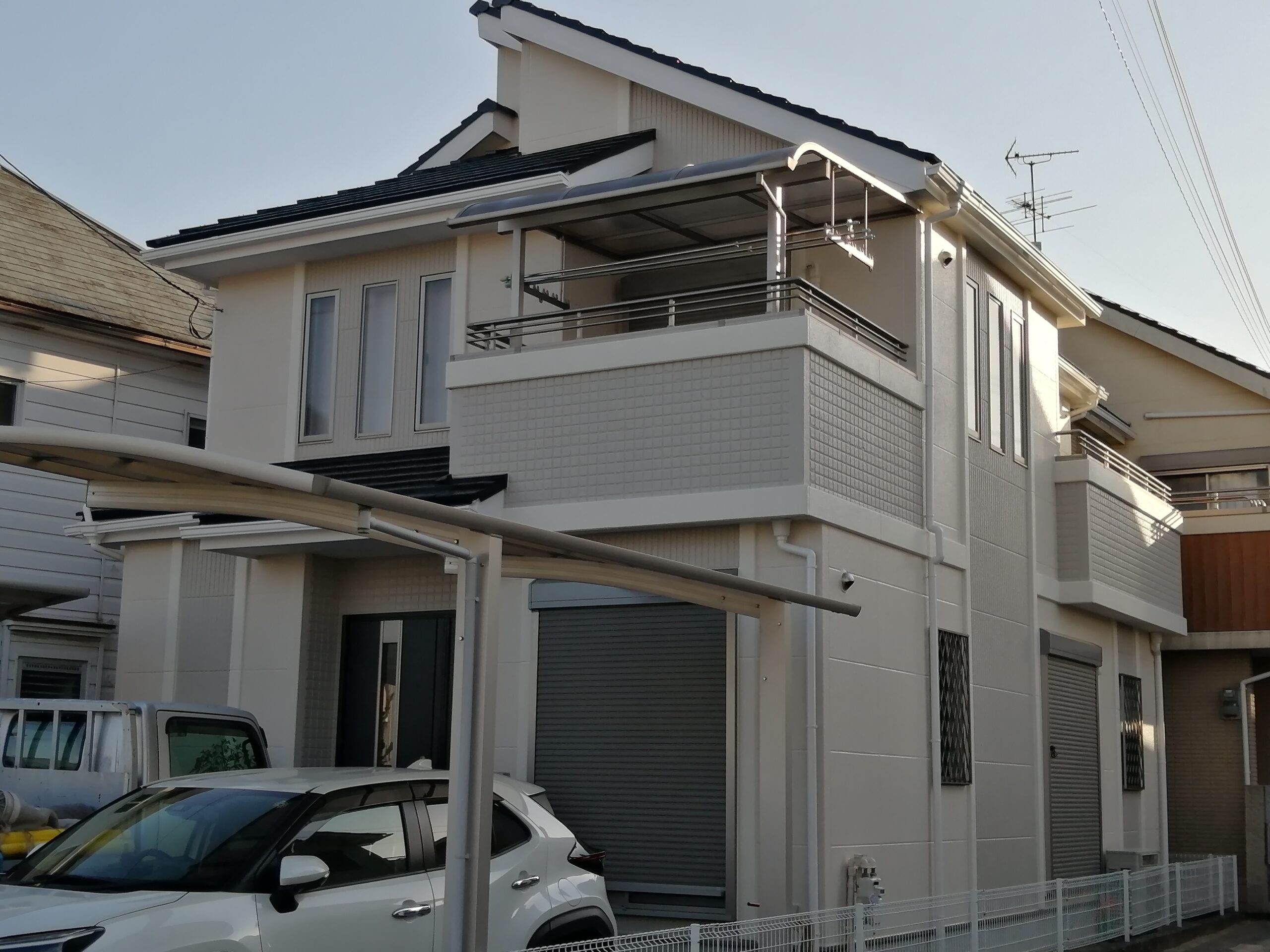 和泉市での外壁塗装・屋根塗装【南大阪】