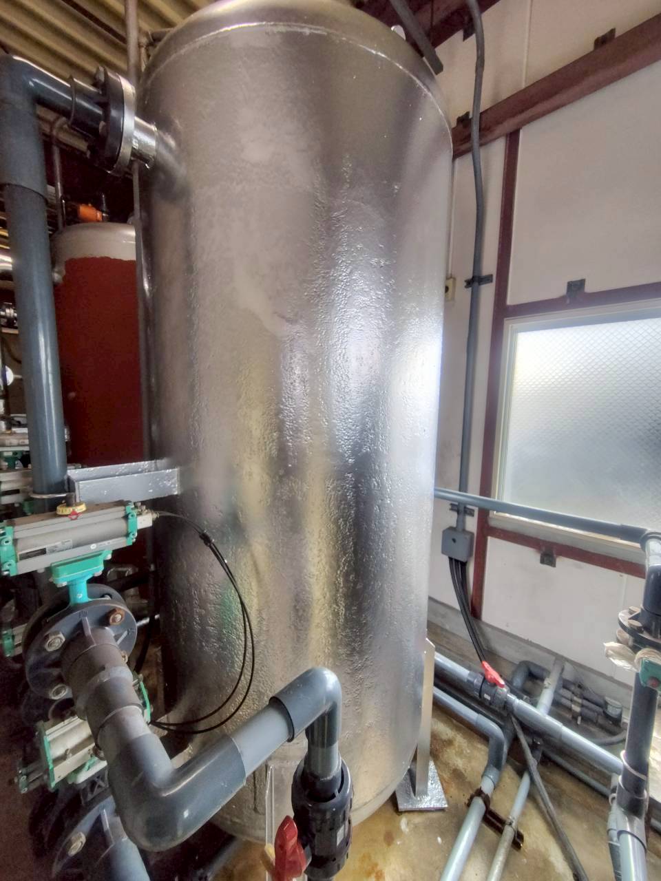 大阪市平野区でのろ過機など外面塗装です♪【大阪市】